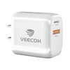 VEECOH PD20W快充充电器 VE-AC2101 PD20W+USB口手机充电器 商品缩略图5