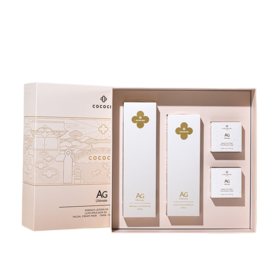 COCOCHI 蔻蔻琪 至臻奢养修护水乳礼盒（2.0）金色水170ml+金色乳130ml