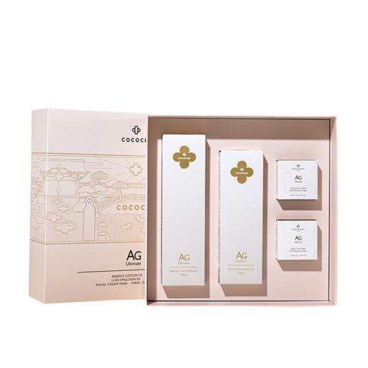 COCOCHI 蔻蔻琪 至臻奢养修护水乳礼盒（2.0）金色水170ml+金色乳130ml 商品图0