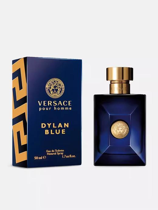 VERSACE/范思哲Dylan Blue海神迪伦男士蓝瓶香水 商品图2