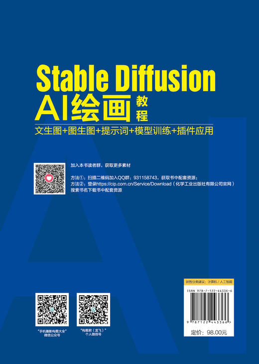 Stable Diffusion AI绘画教程：文生图+图生图+提示词+模型训练+插件应用 商品图1