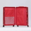 结婚铝框行李箱红色婚礼用箱子拉杆箱新娘陪嫁皮箱女方嫁妆铝框密码箱 商品缩略图5
