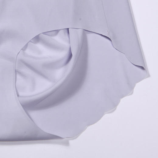 都市丽人健康系列零感无痕内裤女锦泳女士内裤中腰平角内裤新年本命年红品LK45D1 商品图5