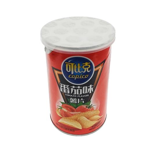 可比克薯片番茄烧烤味45g*48桶 商品图1