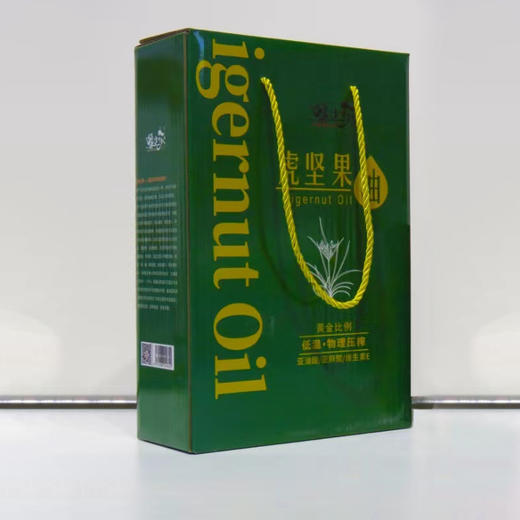 虎坚果高级食用油礼盒装750ml*2瓶 商品图0