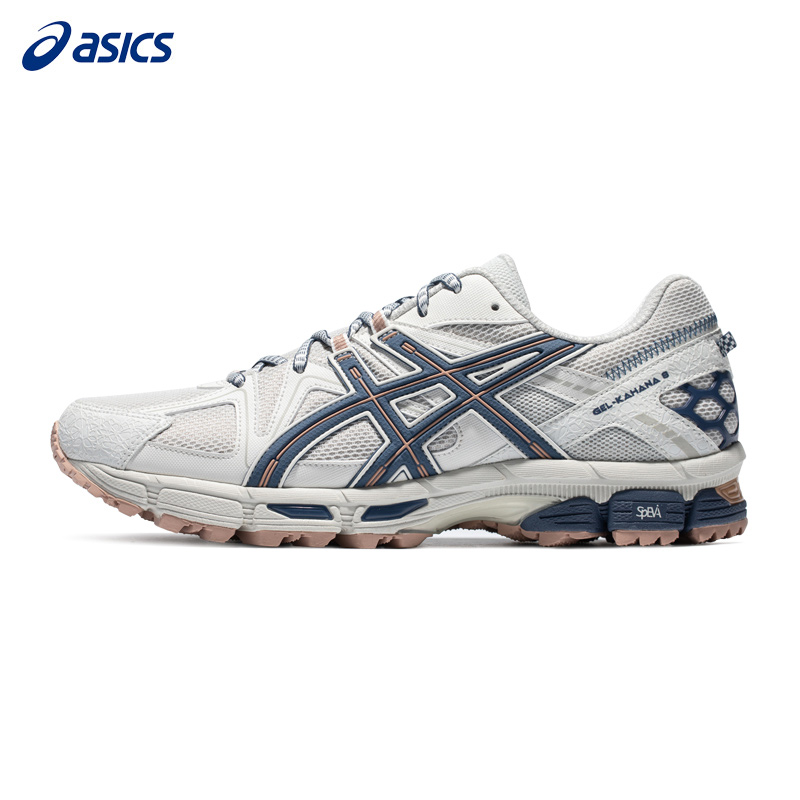 ASICS亚瑟士户外越野跑鞋GEL-KAHANA 8男子时尚运动鞋百搭透气1011B109