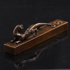 黄铜精制螭龙镇纸，文房重器！规格：20*5*3.4cm 商品缩略图0