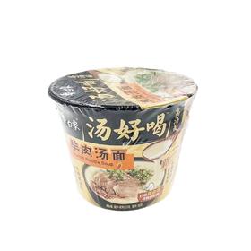 白象汤好喝羊肉汤面114g*12桶
