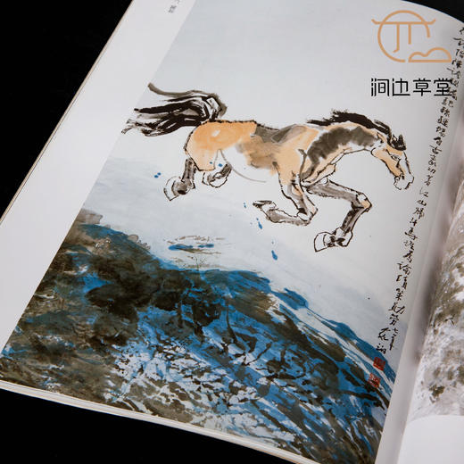 【绝版好书】《王学仲画集》八开74页，1999年日本初版 商品图3