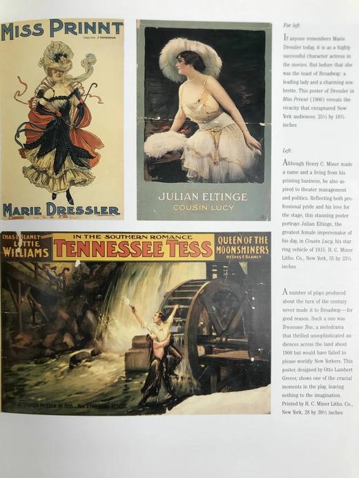 百老汇宣传艺术图集 236幅插图（66幅彩色） 精装大16开 商品图10