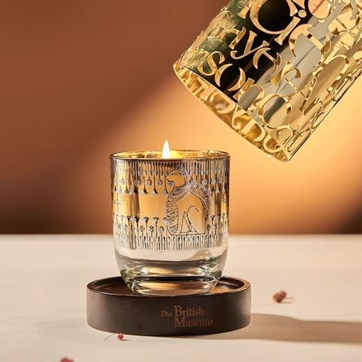 大英博物馆盖亚·安德森猫系列 镂空香薰灯罩配件摆件礼盒 商品图2