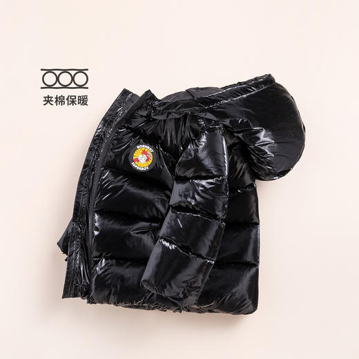 迪士尼童装男女童棉服外套加厚儿童冬棉袄宝宝冬装衣服214S1579
 商品图4