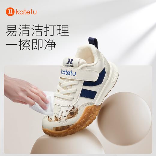 卡特兔童鞋儿童运动鞋男童2024春季新款软底防滑宝宝鞋女童跑步鞋 商品图3