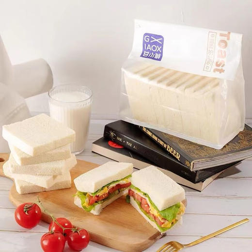 (百万补贴) 甘小鲜温柔的吐司350g 商品图1