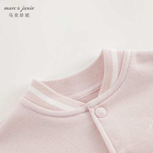 马克珍妮女童学院风外套儿童超舒棉元气棒球服上衣春款新品240059 商品图2