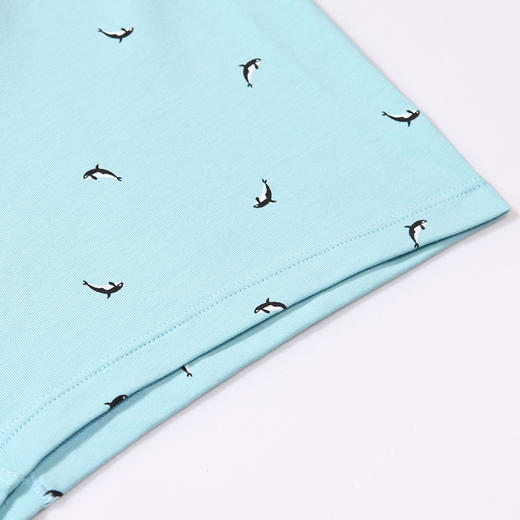 都市丽人都市锋尚日常休闲内裤男40S棉拉架男士内裤平角内裤FK4CA7 商品图6