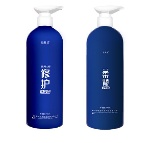 【中华老字号 云南腾药】甦雅堂美洲大蠊洗发露、护发素和沐浴露洗护套装（300ml、700ml/瓶） 商品图0