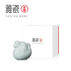 汝窑小青龙  茶宠  摆件 商品缩略图6