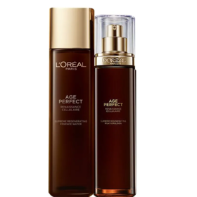 【预售 急单慎拍】新款欧莱雅黑松露源液乳液套装