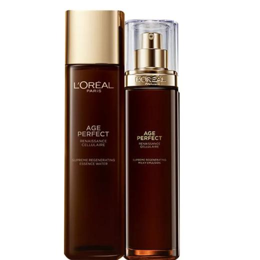 【预售 急单慎拍】新款欧莱雅黑松露源液乳液套装 商品图0