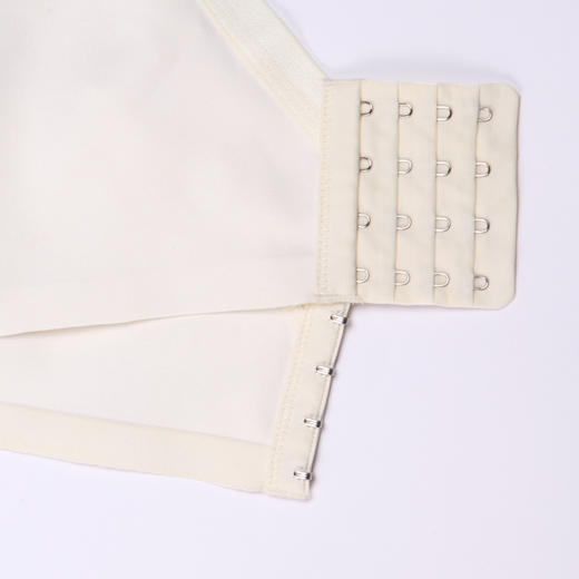 都市丽人舒软挺塑轻塑调整型内衣女蕾丝塑身AB杯3/4杯A加加厚B中厚文胸树脂胶圈四排扣LJ44A3 商品图7