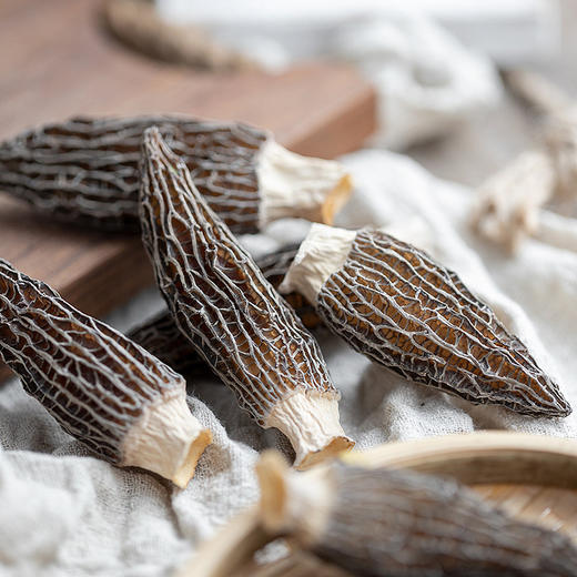 正宗野生羊肚菌干货野生500g 来自甘孜藏区原始森林  冬季煲汤必搭配料 商品图2