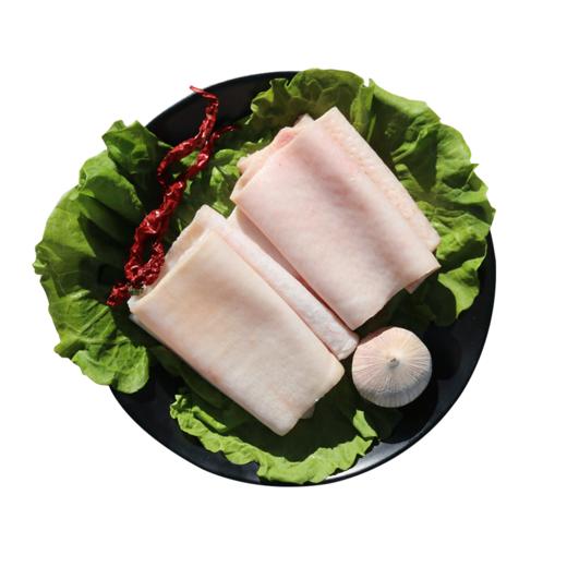 【3份包邮】安心猪皮   粮食喂养  急冻锁鲜  满口肉香  胶原蛋白  安心猪肉   猪皮  1斤 商品图2