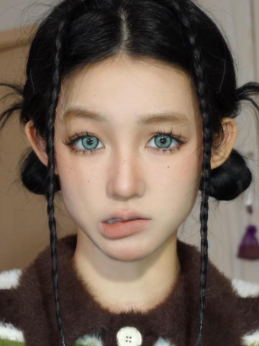 【大直径】paprikacon-蛇目禁咒-14.5mm【半年抛 0-800度 无525/575】 商品图8