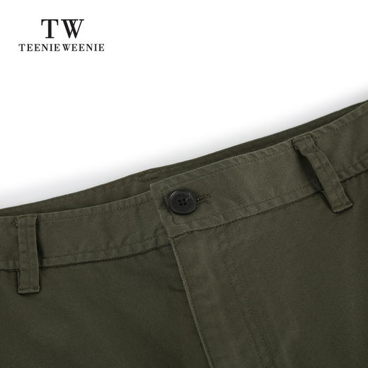TeenieWeenie小熊男装时尚多口袋工装风休闲长裤TNTC246413R 商品图7