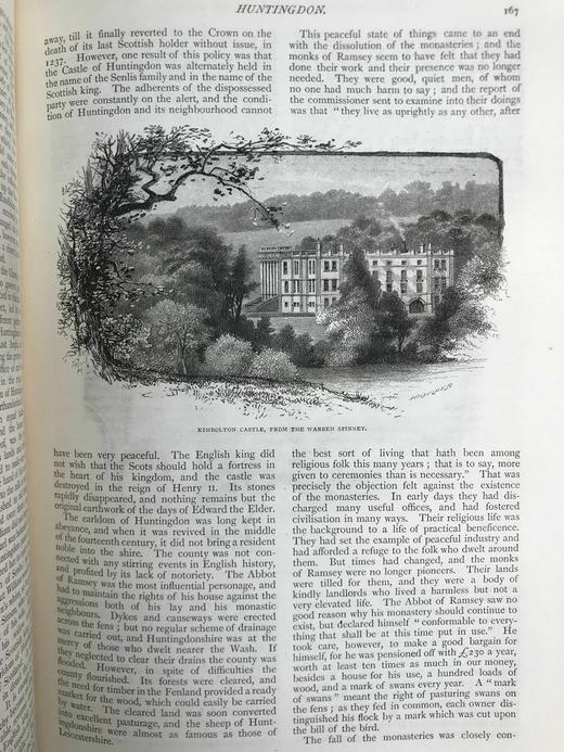 1891年 休闲时光杂志 数百幅插图 真皮精装16开 商品图14