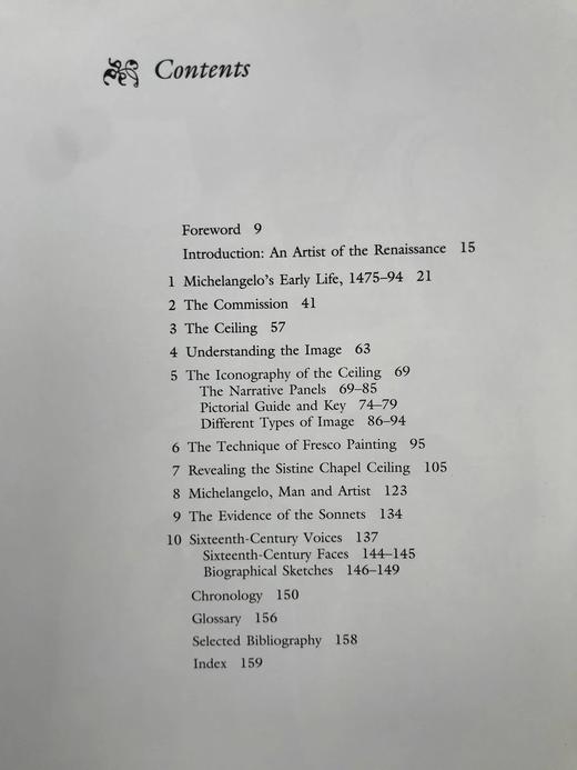 米开朗基罗与西斯廷教堂的创作 142幅彩色插图 精装大16开 商品图5