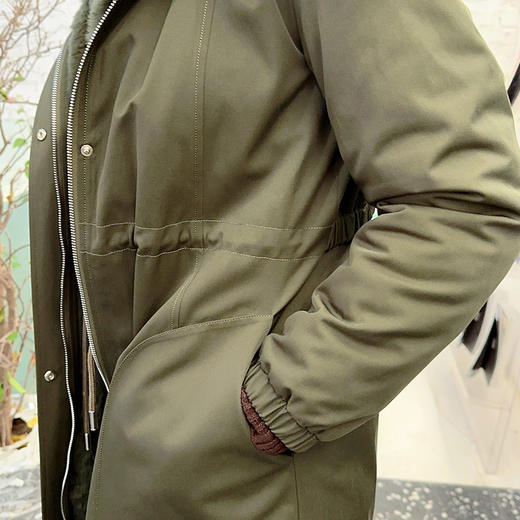 圣三利女装中长款派克服SL1941297 商品图5