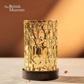 大英博物馆盖亚·安德森猫系列 镂空香薰灯罩配件摆件礼盒