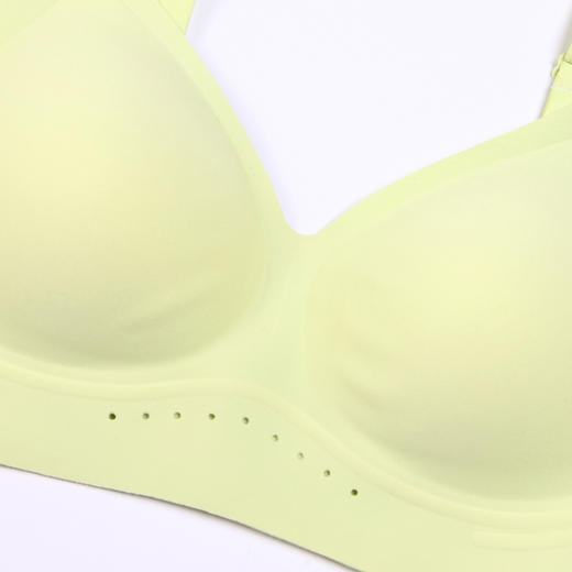 都市丽人Vbra内衣女泳布文胸无尺码3/4杯中厚无钢圈三排扣LB46K2 商品图9