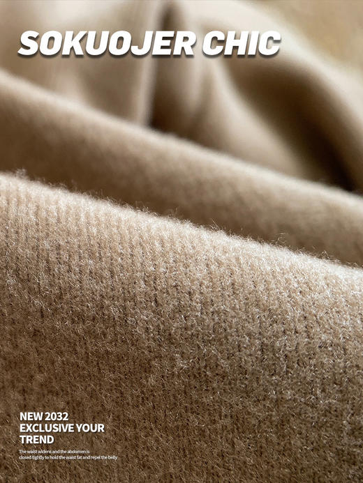 【拍1发3】美拉德软磨毛半高领打底衣 七色可选 舒适保暖 秋冬打底 时尚显瘦百搭 商品图4