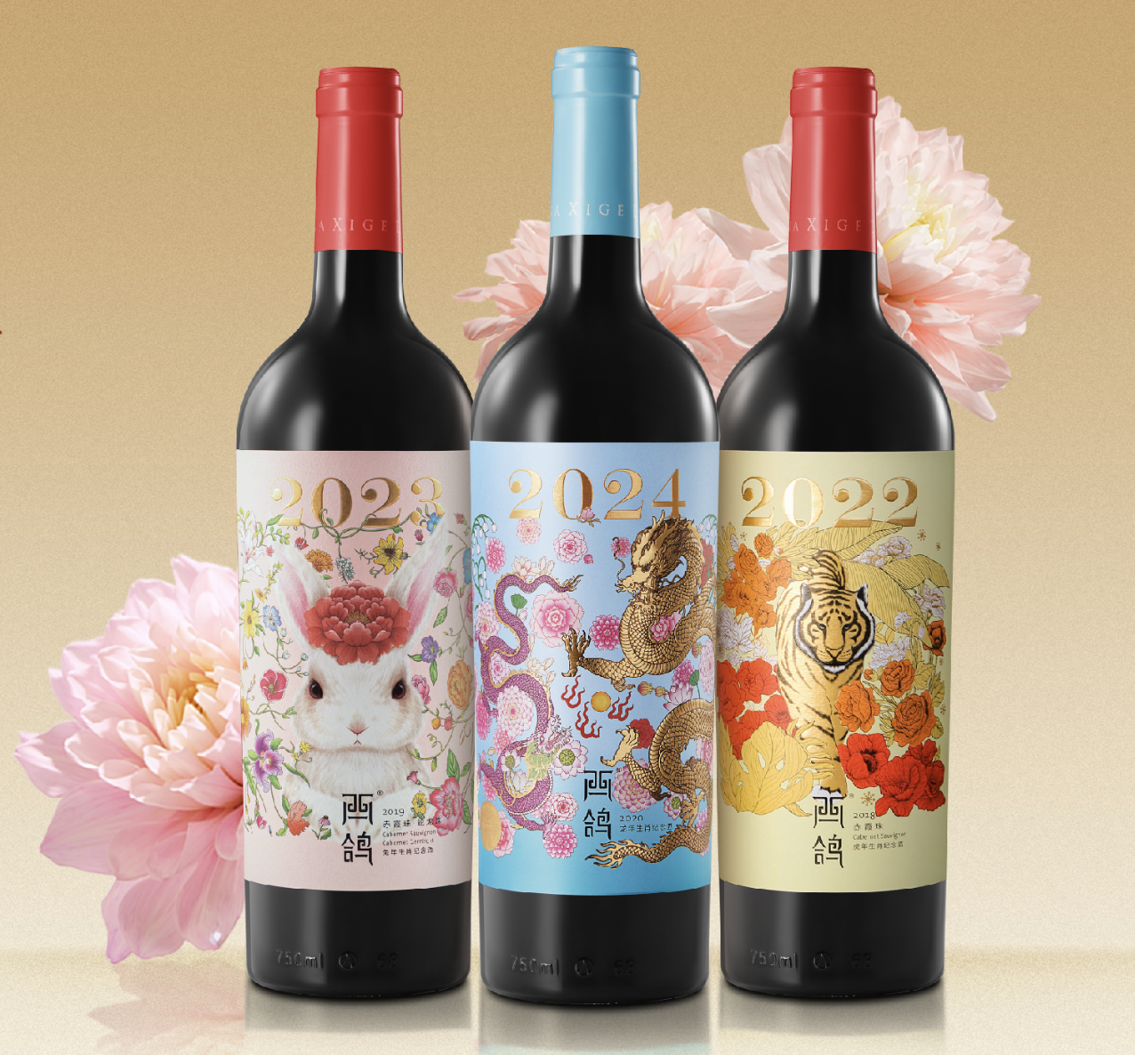 【幸运抽奖】西鸽生肖纪念酒礼包