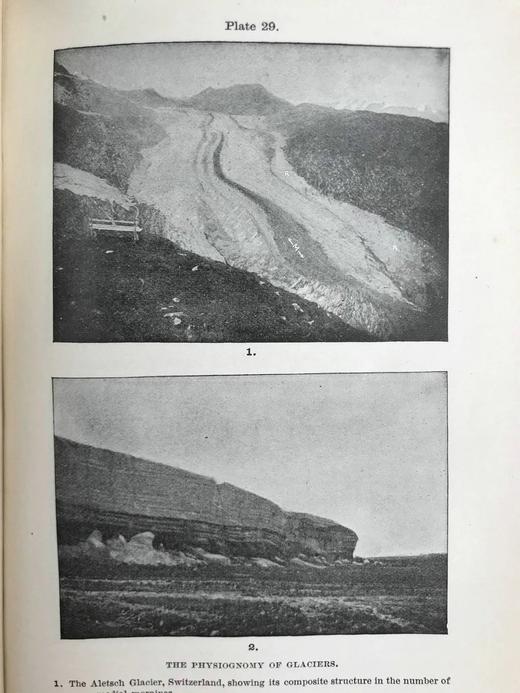 1896年 地球与它的故事 64幅插图 漆布精装32开 商品图12