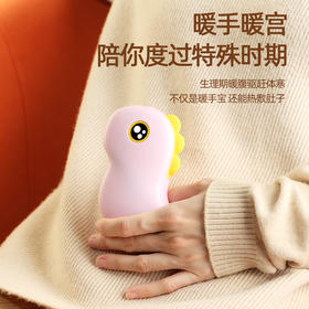 【60°持久恒温！小火龙暖手宝】它虽然小巧，却带着温暖的力量。新款卡通萌宠USB充电式暖手宝，如同一团火焰般燃烧着你内心的寒冷。它是女生们的陪伴神器，伴你度过这特殊时期！