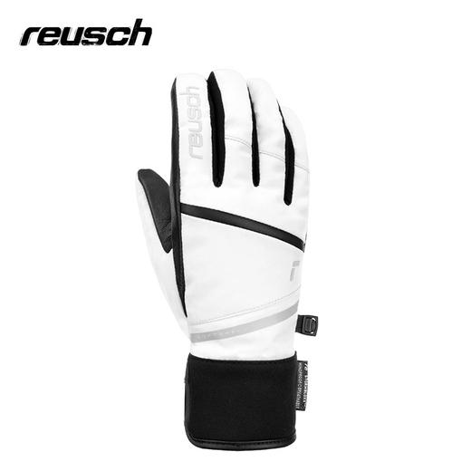 Reusch炫驰P棉保暖抗风高山滑雪手套女自由式山羊皮防泼水6231138 商品图0