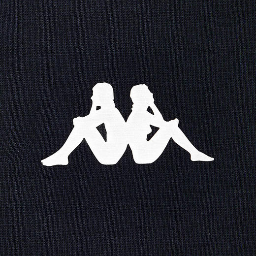 卡帕（Kappa）针织休闲裤2024新款女简约运动裤弹力小脚卫裤K0E22AK41 商品图3