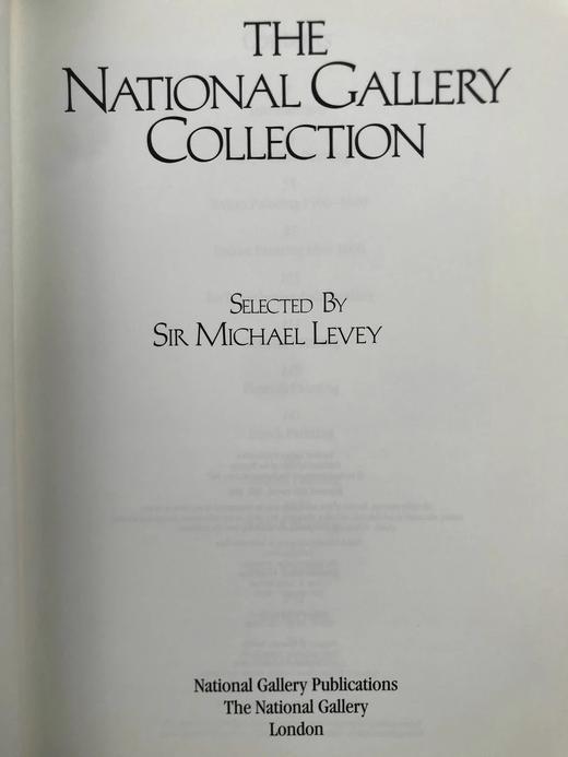 英国国家画廊藏画图集 250幅彩色插图 精装16开 商品图3
