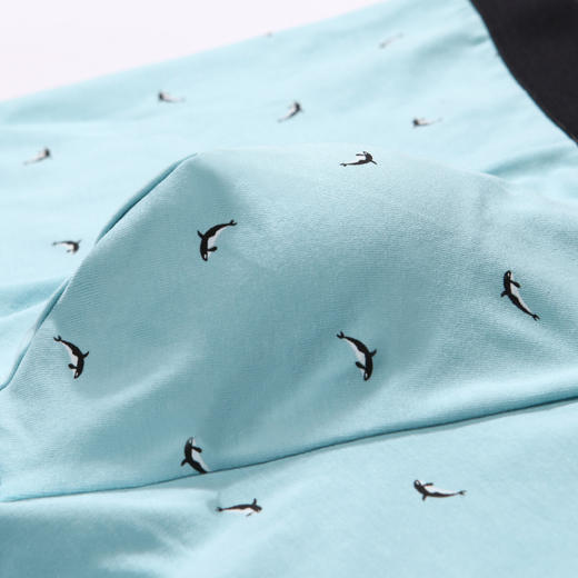 都市丽人都市锋尚日常休闲内裤男40S棉拉架男士内裤平角内裤FK4CA7 商品图7