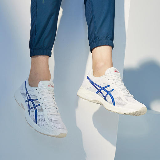 ASICS亚瑟士官网GEL-CONTEND 4减震跑鞋男透气轻便跑步鞋T8D4Q 商品图3