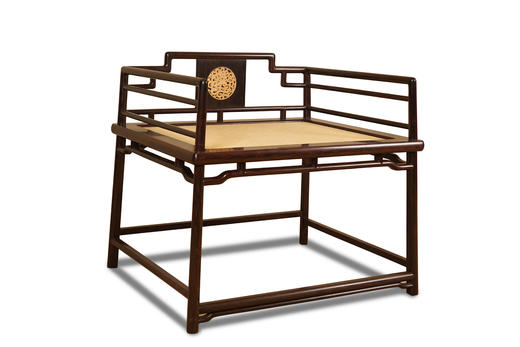 明式禅椅  国家博物馆珍藏版 商品图1