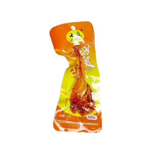 七众烤腿鸭翅根黑鸭味40g*180根 商品图1