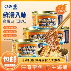 辽渔远洋 150g五香带鱼