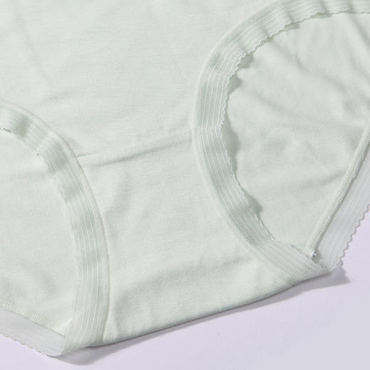 都市丽人健康木代尔系列纤柔绵内裤女人棉女士内裤低腰三角内裤LK43D7 商品图7