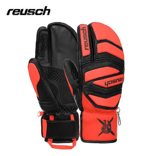 Reusch炫驰龙虾版男女竞技世界杯勇士滑雪手套6211760 商品图4