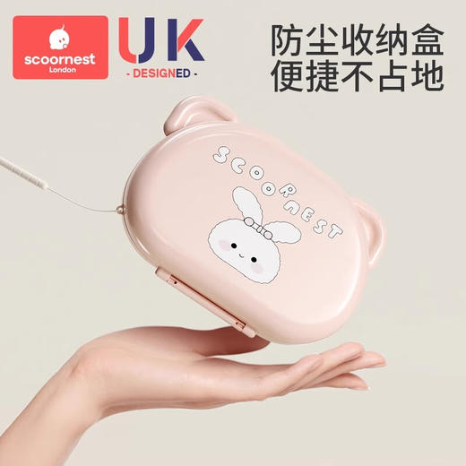 科巢婴儿硅胶便携奶瓶刷宝宝专用清洗刷旅行装收纳盒套装清洁刷 商品图2