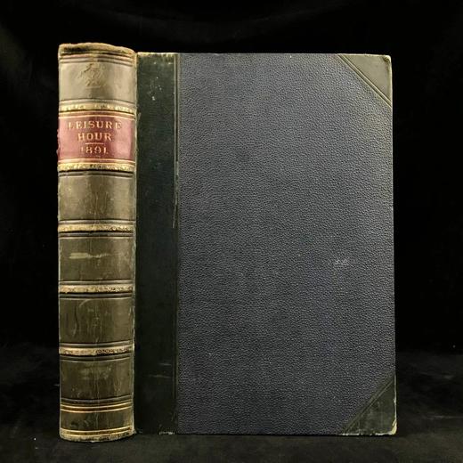 1891年 休闲时光杂志 数百幅插图 真皮精装16开 商品图0